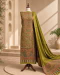 Unstitched Pashmina 3-Piece Suit